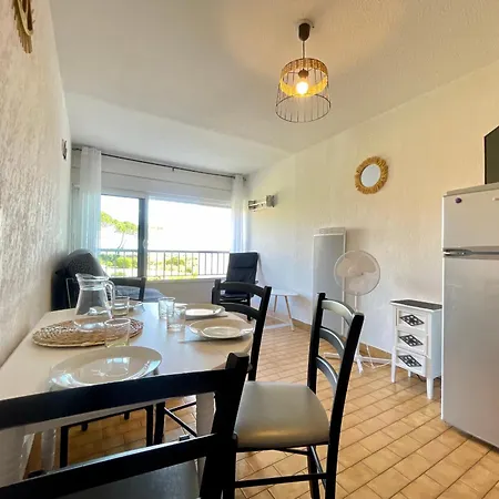 Avec Vue Mer, 30m De La Plage, Parking. Wi-fi Et Linge En Option. - Fr-1-338-542 公寓 *