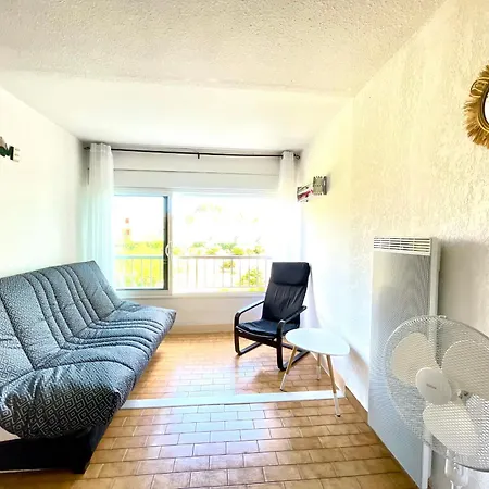 公寓 Avec Vue Mer, 30m De La Plage, Parking. Wi-fi Et Linge En Option. - Fr-1-338-542 *