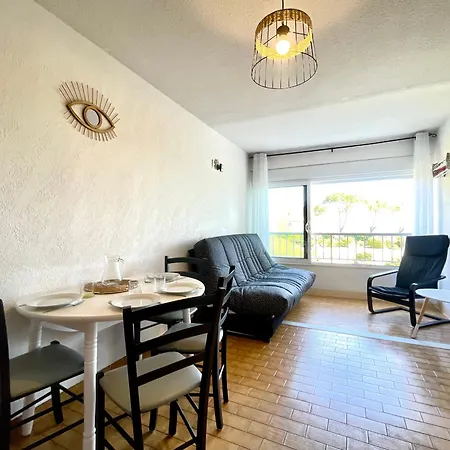 아파트 Avec Vue Mer, 30m De La Plage, Parking. Wi-fi Et Linge En Option. - Fr-1-338-542 *