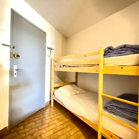 公寓 Avec Vue Mer, 30m De La Plage, Parking. Wi-fi Et Linge En Option. - Fr-1-338-542 塞特港