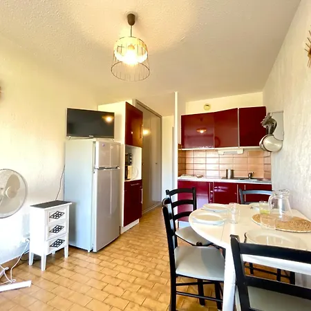 公寓 Avec Vue Mer, 30m De La Plage, Parking. Wi-fi Et Linge En Option. - Fr-1-338-542