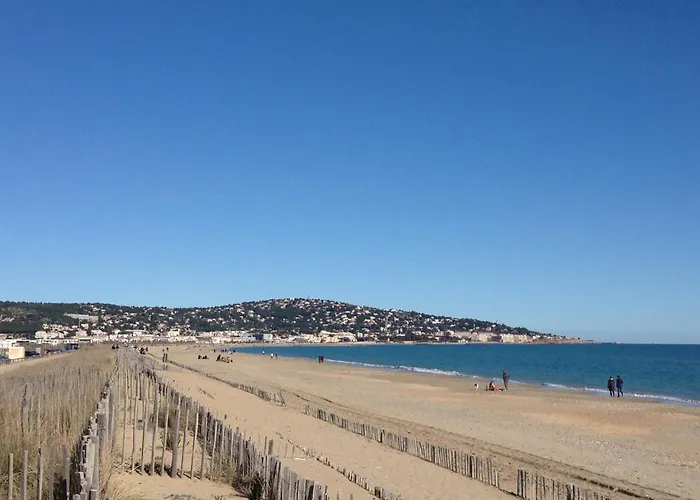 Avec Vue Mer, 30m De La Plage, Parking. Wi-fi Et Linge En Option. - Fr-1-338-542 아파트 세테