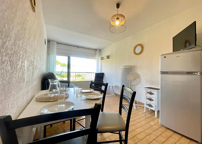 Avec Vue Mer, 30m De La Plage, Parking. Wi-fi Et Linge En Option. - Fr-1-338-542 아파트 *