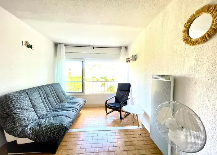 아파트 Avec Vue Mer, 30m De La Plage, Parking. Wi-fi Et Linge En Option. - Fr-1-338-542 *