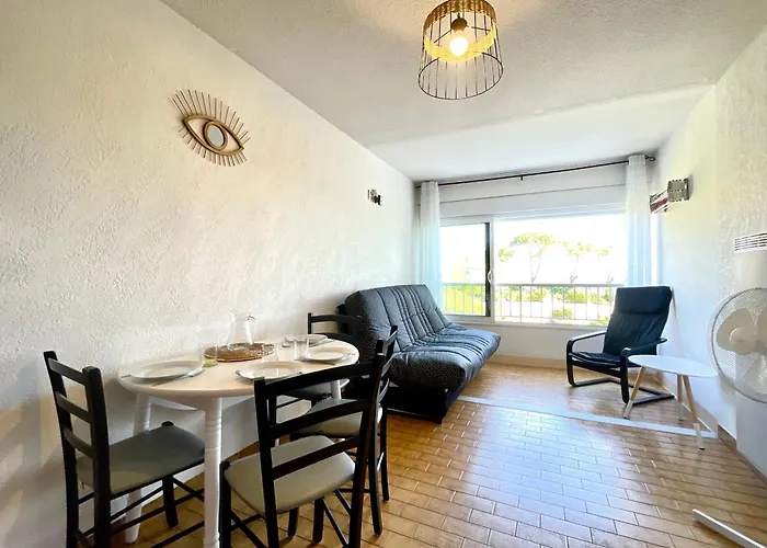 아파트 Avec Vue Mer, 30m De La Plage, Parking. Wi-fi Et Linge En Option. - Fr-1-338-542 *
